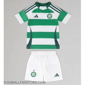 Celtic Replik Heimtrikot Kinder 2024-25 Kurzarm (+ Kurze Hosen)